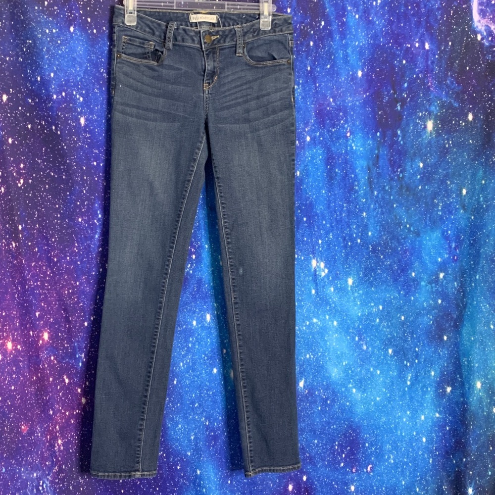 Bullhead- Super Skinny Medium Wash Jeans size 9